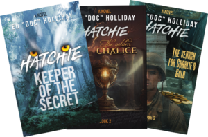 The First 3 books in the Hatchie Series