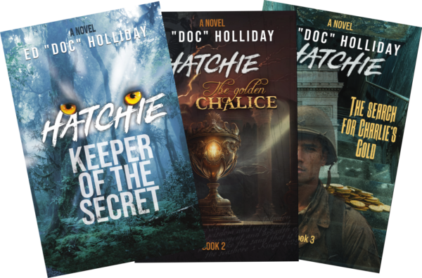 The First 3 books in the Hatchie Series