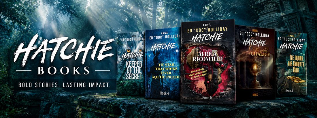 Hatchie Books: the first five books in the Hatchie Series